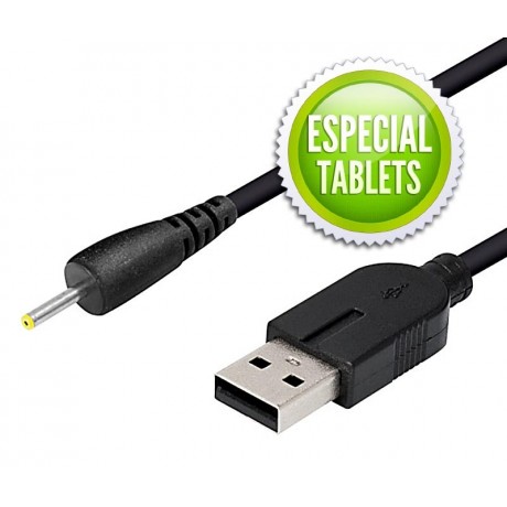 Cable USB a Jack Hueco de 2,5x0,75x10,7mm Especial Table