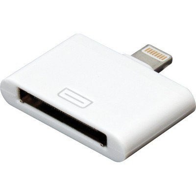 Adaptador Lightning (iPhone5) macho a 30Pin (iPhone4) hembra