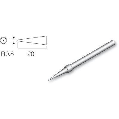 Punta de 0,5mm para soldador 8PK-S112B -5PK-S112B7