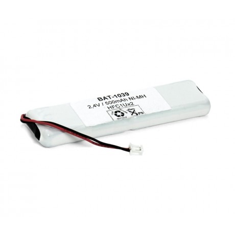 Pack de Batería de reemplazo 2.4V/550mAh NI-MH - HFC1U X 2, Conector