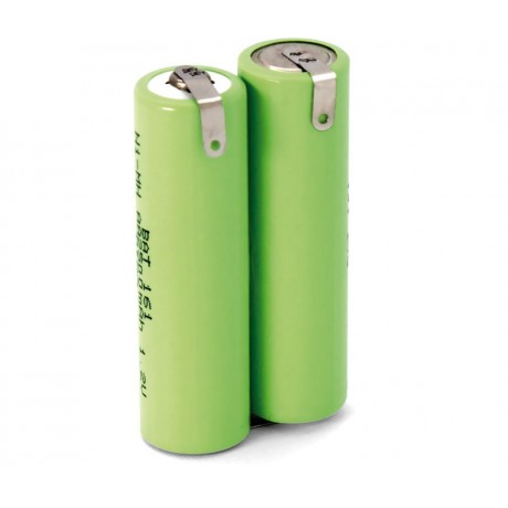 Pack de Batería de reemplazo 2,4V/2000mAh NI-MH para maquinas de afeitar