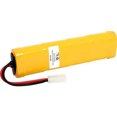 Pack de Baterías de reemplazo para radiocontrol de 9.6v/3300mAh NI-MH -SCMH3000 X 8 Racing Pack