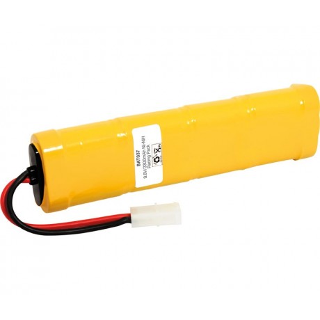 Pack de Baterías de reemplazo para radiocontrol de 9.6v/3300mAh NI-MH -SCMH3000 X 8 Racing Pack