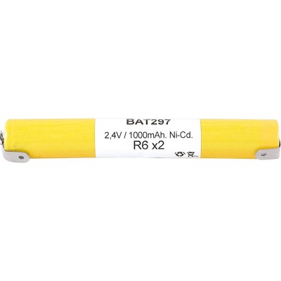 Pack de Batería de reemplazo 2.4V/1000mAh Ni-CD - AA/RC06 X 2, Bastón