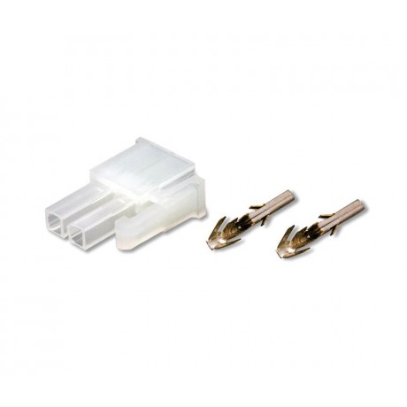 Conector aéreo Mini Tamiya hembra 2 pines - CON1002