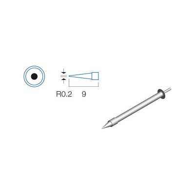 Punta con resistencia soldador HRV5061 - HRV5061P01