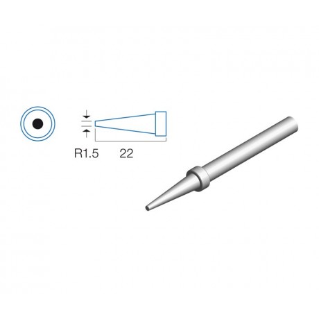 Punta para soldador HRV7539 - HRV7539P02