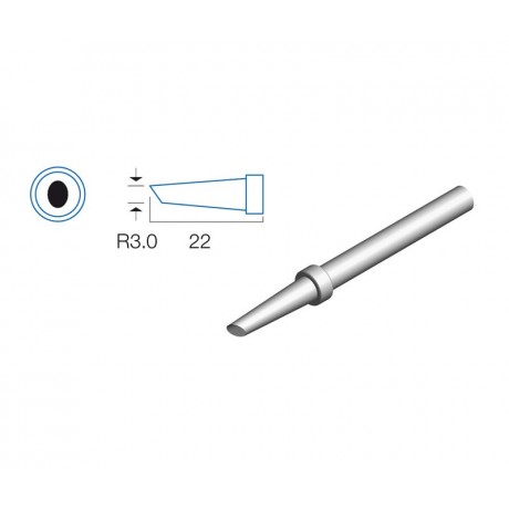 Punta para soldador HRV7539 - HRV7539P04