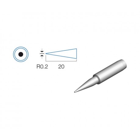 Punta para soldadores HRV7537/HRV7607 - HRV7537P01