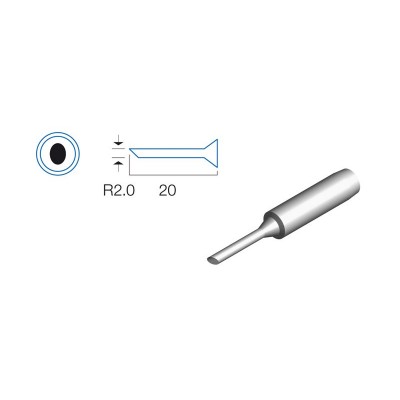 Punta para soldadores HRV7537/HRV7607 - HRV7537P02