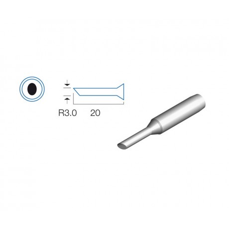 Punta para soldadores HRV7537/HRV7607 - HRV7537P03