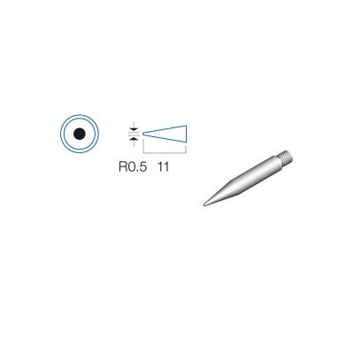 Soldador con temperatura regulable - HRV7508