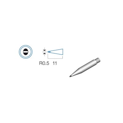 Soldador con temperatura regulable - HRV7508