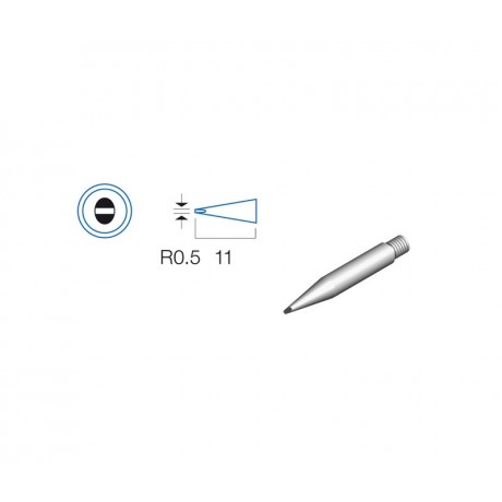 Punta para soldador HRV7508 - HRV7508P02