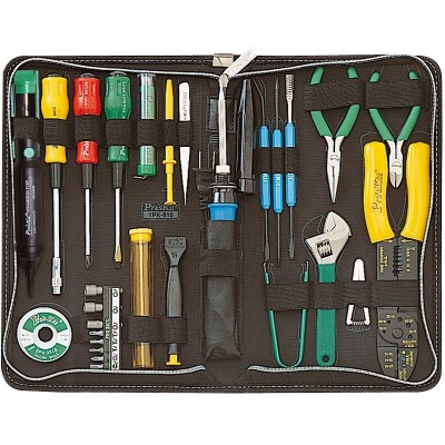 Proskit-conjunto de herramientas de electricista profesional, 97 piezas,  PK-1990B, nuevo modelo de actualización, combinación sólida, mantenimiento  del hogar