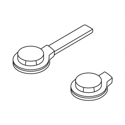 Crimpadora para Empalmes de telecomunicaciones  UR, UY y UG (CON080, CON081, CON082) de Proskit - 1PK-CT006