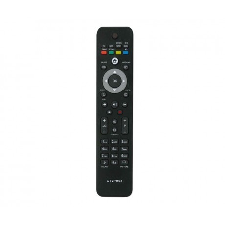 Telemando universal compatible con PHILIPS - PHILIPS RC-400