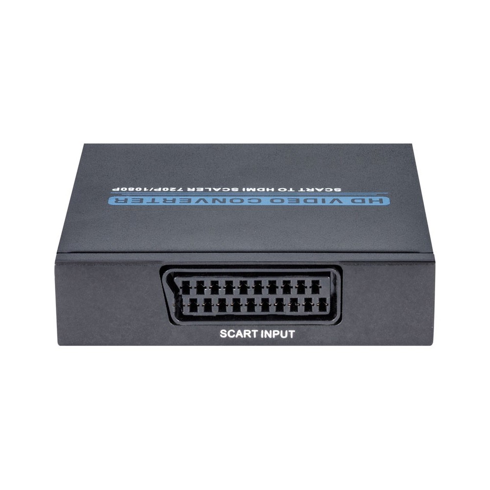 1 paquete de convertidor de euroconector a HDMI compatible con