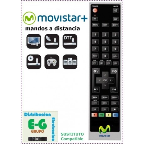 Mando Movistar plus, Mando Movistar +, Movistar TV