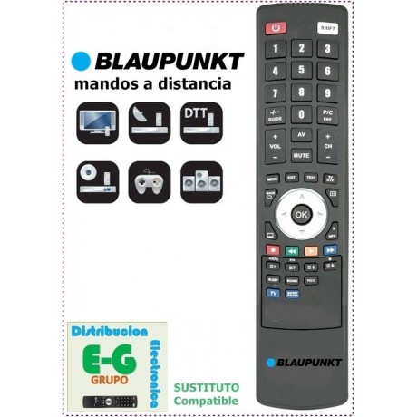 Blaupunkt BP3003 Mando Universal para TV Sony