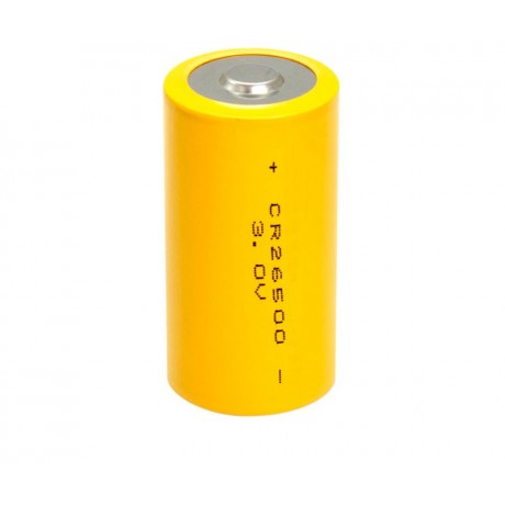 ER26500 Pila Litio 3,0V/5.400mAh de Nimo