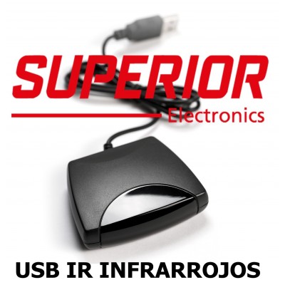 Mando Superior 2 en1 para Televisión programable por PC