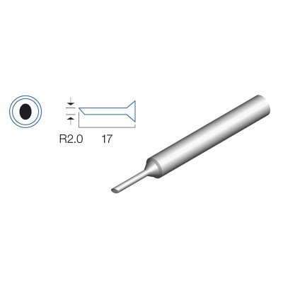 Punta para soldadores HRV8200, HRV109, 1PK-SC109B - 79-1130 (5 unidades)