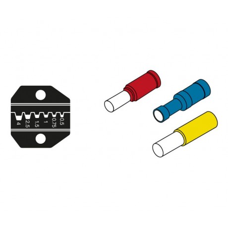 CP-236DE Boca para crimpado de punteras aisladas y no aisladas de Proskit