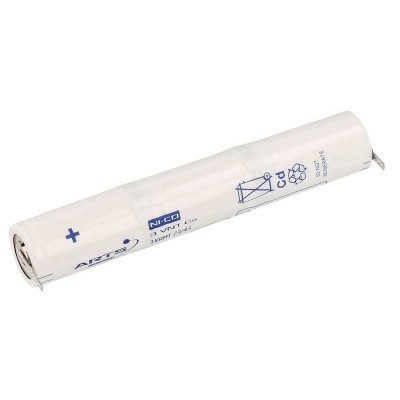 Pack de Baterías de reemplazo 3,6V/1600mAh Ni-Cd SCCD1600 X 3, Terminales