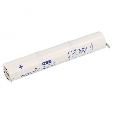 Pack de Baterías de reemplazo 3,6V/1600mAh Ni-Cd SCCD1600 X 3, Terminales