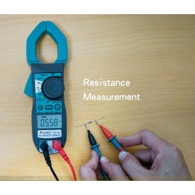 MT-3109 Pinza amperimétrica multifunción 400A CA/CC CAT.II 600V