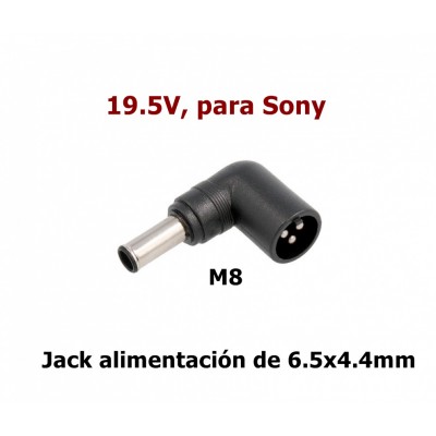 ALM292 Alimentador Automático PC portátil 15..20Vcc/90W + Clavija intercambiable opcional