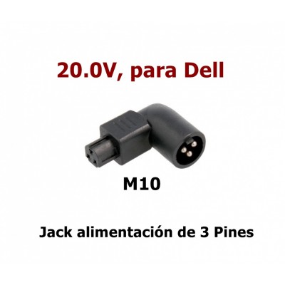 ALM292 Alimentador Automático PC portátil 15..20Vcc/90W + Clavija intercambiable opcional