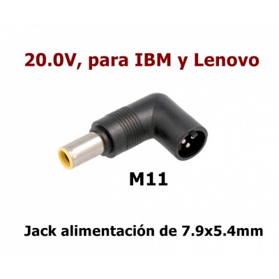 ALM292 Alimentador Automático PC portátil 15..20Vcc/90W + Clavija intercambiable opcional