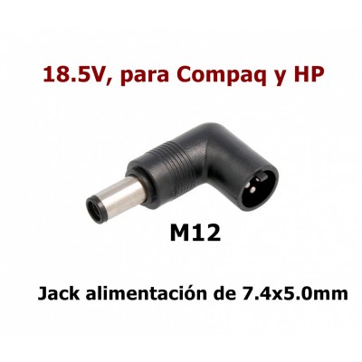 ALM292 Alimentador Automático PC portátil 15..20Vcc/90W + Clavija intercambiable opcional