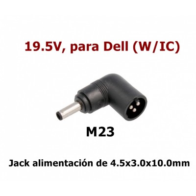 ALM292 Alimentador Automático PC portátil 15..20Vcc/90W + Clavija intercambiable opcional