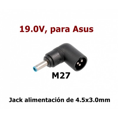 ALM292 Alimentador Automático PC portátil 15..20Vcc/90W + Clavija intercambiable opcional