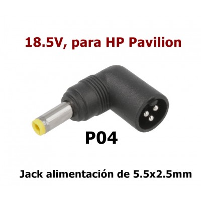 ALM292 Alimentador Automático PC portátil 15..20Vcc/90W + Clavija intercambiable opcional