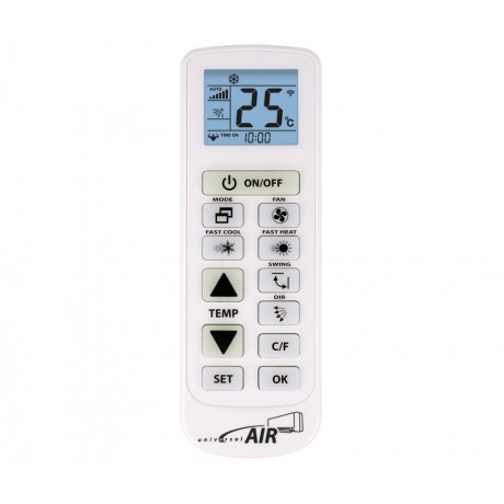 Mando universal para aire acondicionado Simply de Nimo MAN375