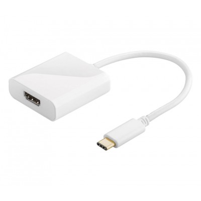 WIR1742 Cable adaptador USB C 3.1 a HDMI 4K a 30Hz y 3D