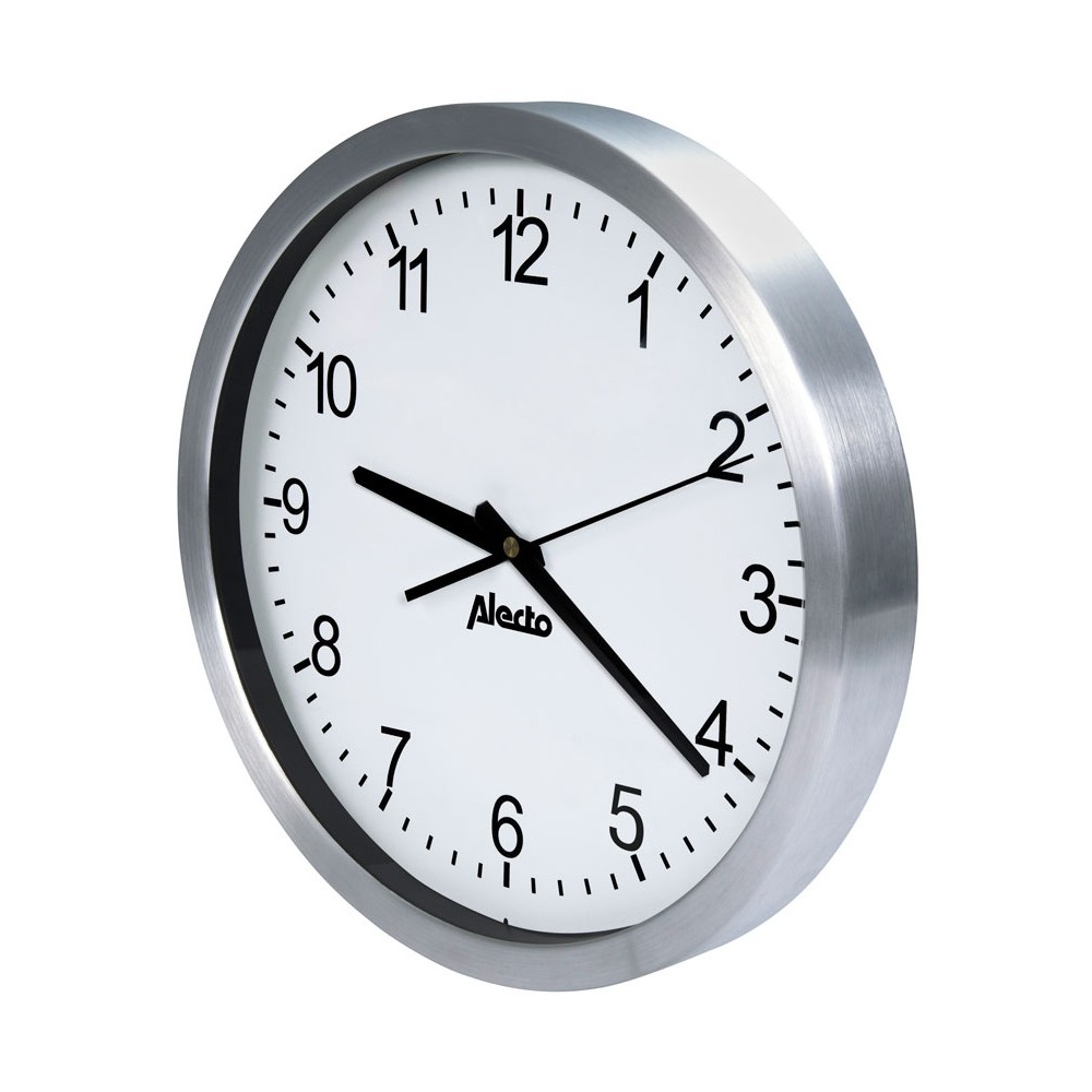 Reloj de pared grande de 15,7 pulgadas decorativo, reloj hueco retro  europeo con números , reloj metálico silencioso con Zulema reloj de pared  hueco