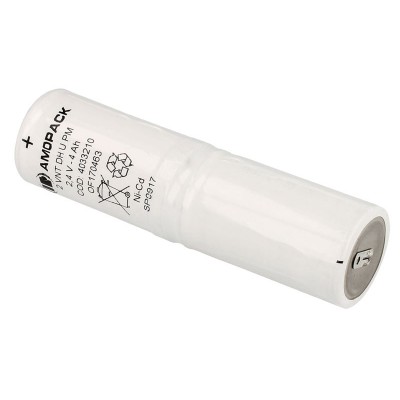 Pack de Baterías de reemplazo 2.4V/4000mAh Ni-CD - VTDCD4000 X 2, Terminales