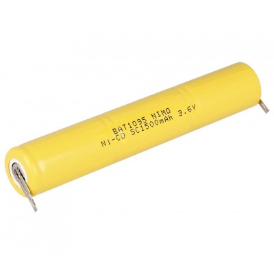 Pack de Baterías de reemplazo 3,6V/1500mAh Ni-CD SCCD1500 X 3, Bastón