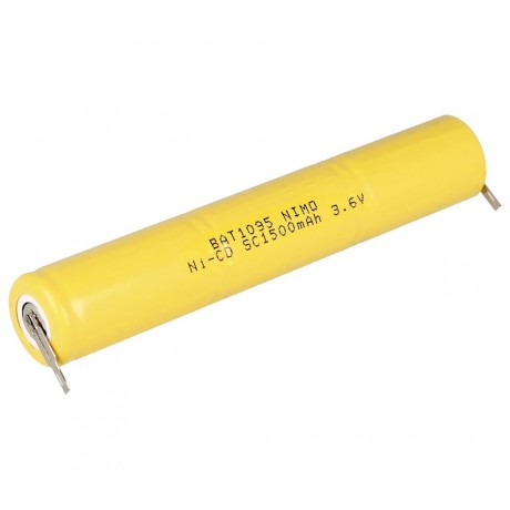 Pack de Baterías de reemplazo 3,6V/1500mAh Ni-CD SCCD1500 X 3, Bastón