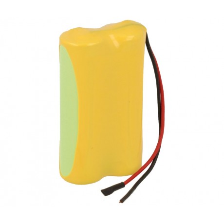 Pack de Batería de reemplazo 2.4V/2500mAh NI-MH - AA X 2 cables