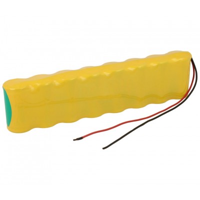 Pack de Batería de reemplazo 9.6V/4500mAh NI-MH - RCMH4500 X 8, cables