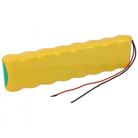 Pack de Batería de reemplazo 9.6V/4500mAh NI-MH - RCMH4500 X 8, cables