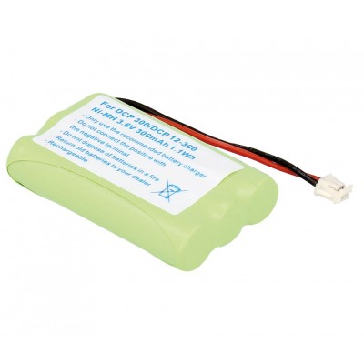 Pack de Baterías de 3.6V/300mAh NI-MH - AAAA X 3 conector