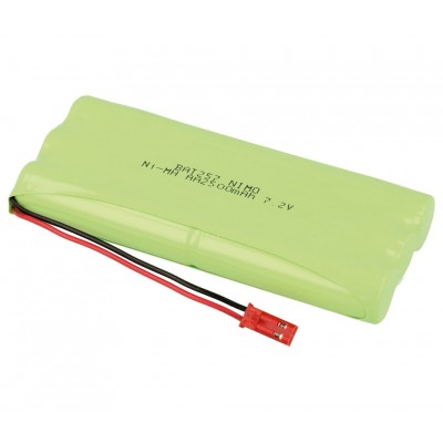 Pack de Baterías de 7.2V/2500mAh NI-MH - AA x 6, Racing Pack, conector BEG