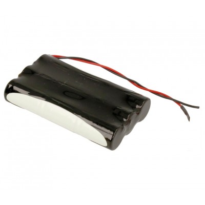 Pack de Baterías de10.8V/600mAh NI-MH - 2/3AA x 9, Tipo Racing